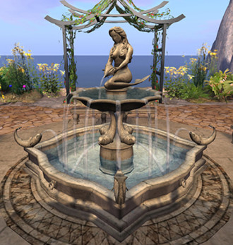 Mermaid Fountain